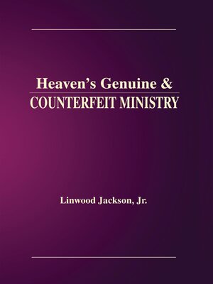 cover image of Heaven's Genuine & Counterfeit Ministry